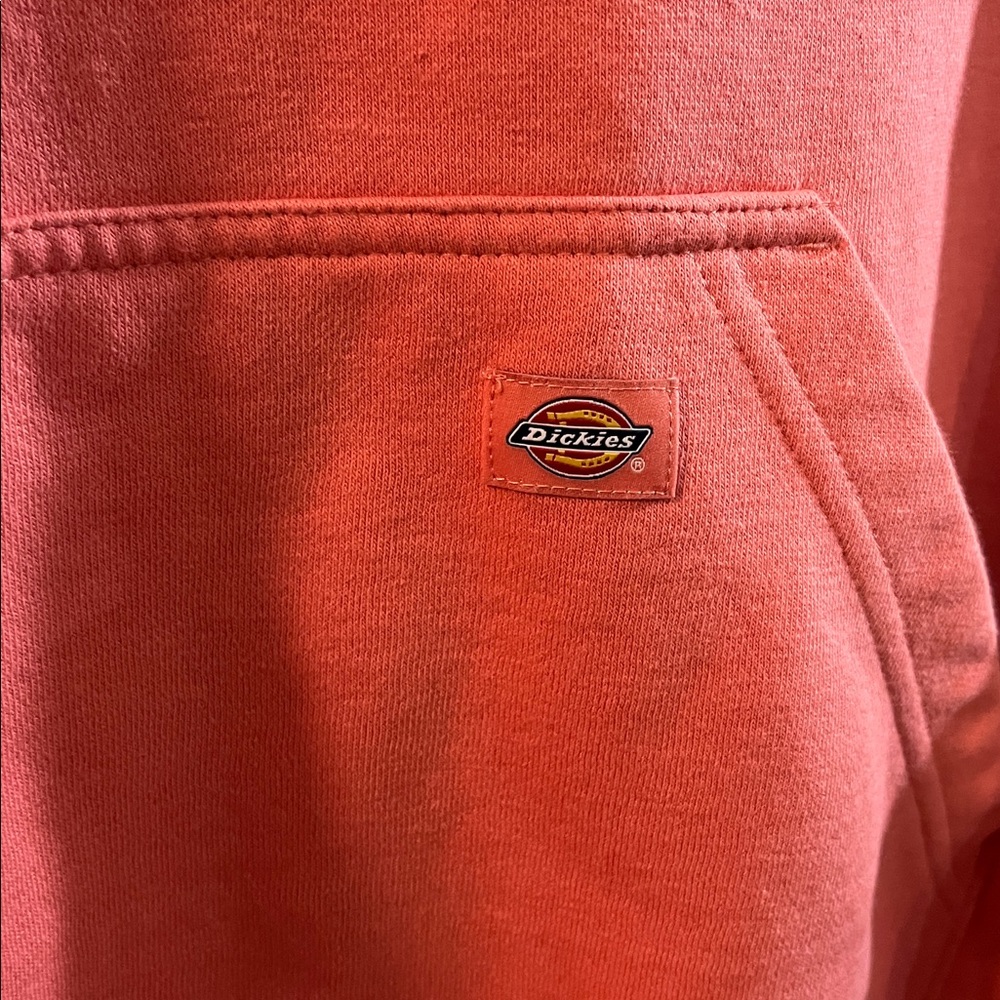Dickies Coral Salmon Hoodie - Picture 3 of 7